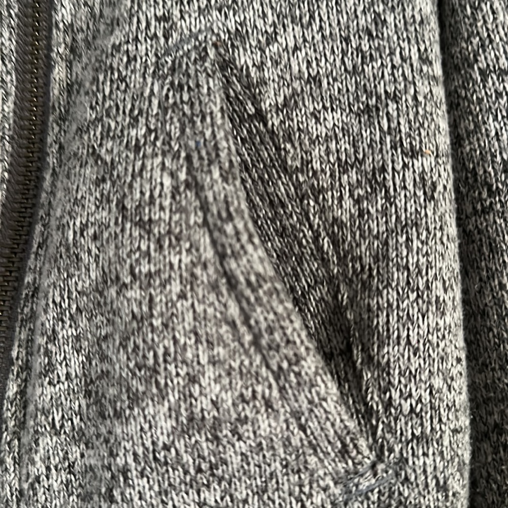 Old Navy XS petite gray jacket - Picture 5 of 7